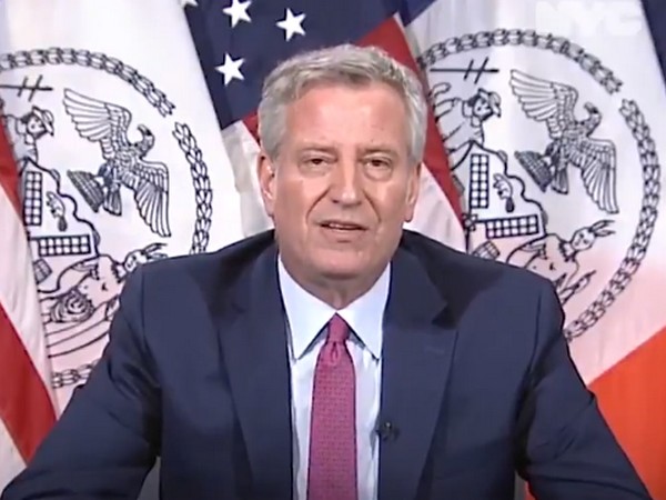 New York Mayor Bill de Blasio (File Photo)