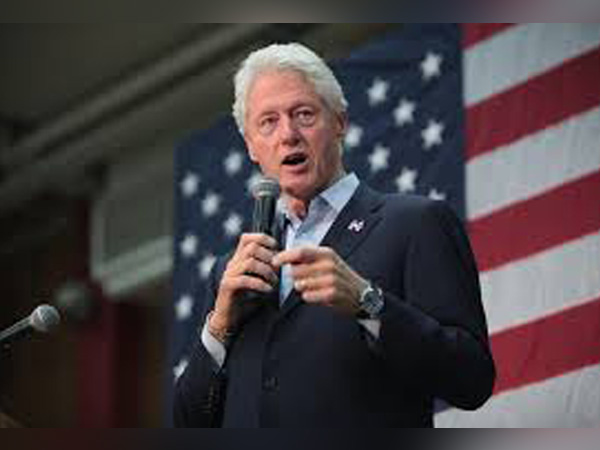 Former US President Bill Clinton (File pic)