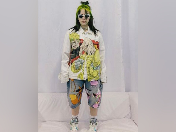 2020's Grammy Awards winner Billie Eilish (Image courtesy: Instagram)
