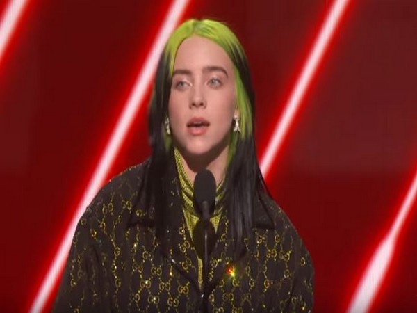 Billie Eilish at the 62nd Annual Grammys (Image courtesy: Official YouTube channel of Grammys)
