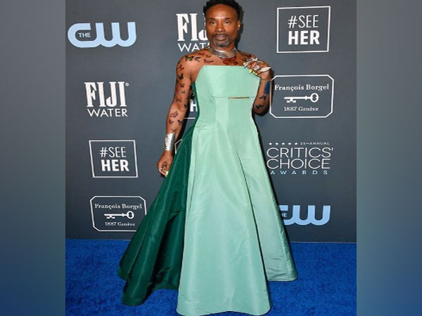 Billy Poter at the event (Photo courtesy: Instagram)