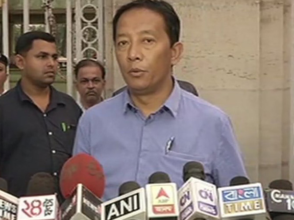 GJMM leader Binay Tamang (File photo)