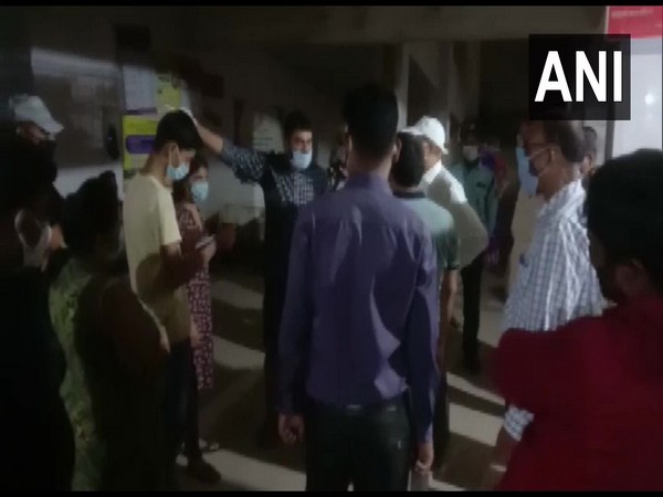 Visuals from Bhagalpur's Mayaganj hospital. (Photo/ ANI)