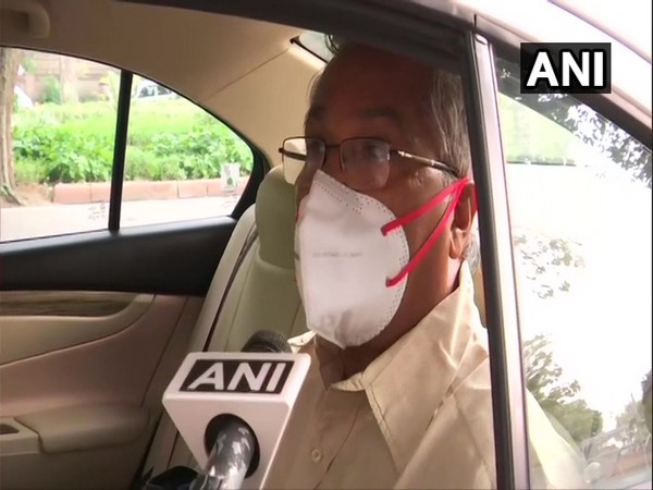 Rajya Sabha MP Binoy Viswam. (Photo/ ANI)