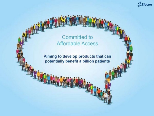 Itolizumab will be manufactured and formulated as an intravenous injection at Biocon Park in Bengaluru