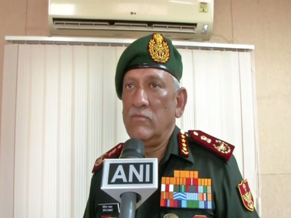 Chief of Defence Staff General Bipin Rawat  (File photo/ANI)