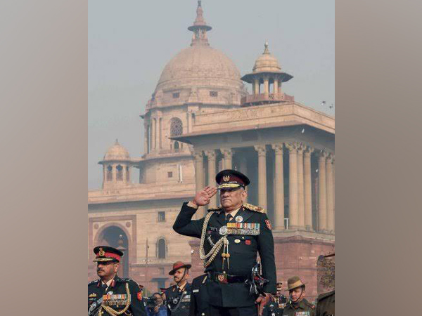 India's first Chief of Defence Staff General Bipin Rawat (File Photo)