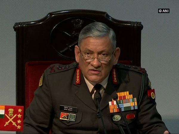 Chief of Army Staff (COAS) General Bipin Rawat (File Pic)