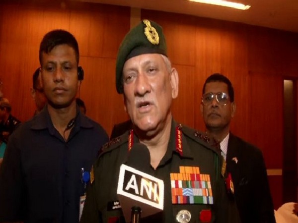 Indian Army Chief General Bipin Rawat. (File photo)