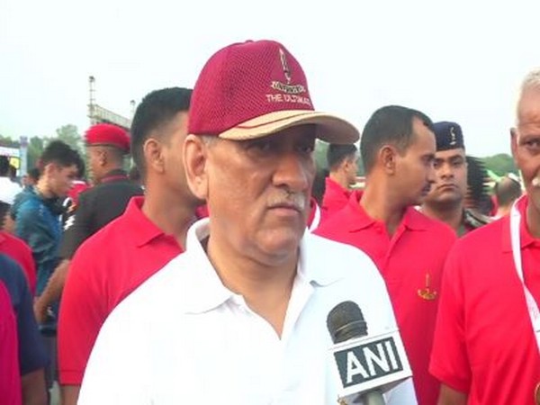 Army Chief General Bipin Rawat speaking to ANI on Saturday here. Photo/ANI