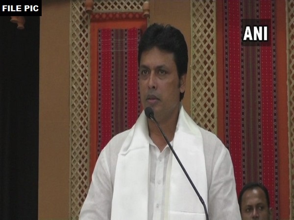 Tripura Chief Minister Biplab Kumar Deb (File Photo/ANI)