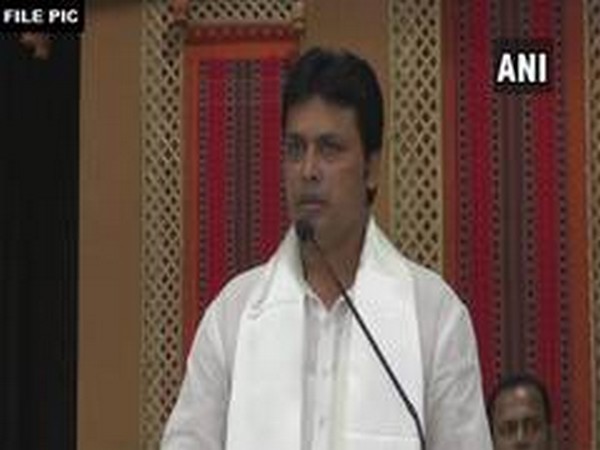 Tripura Chief Minister Biplab Kumar Deb (File photo) 