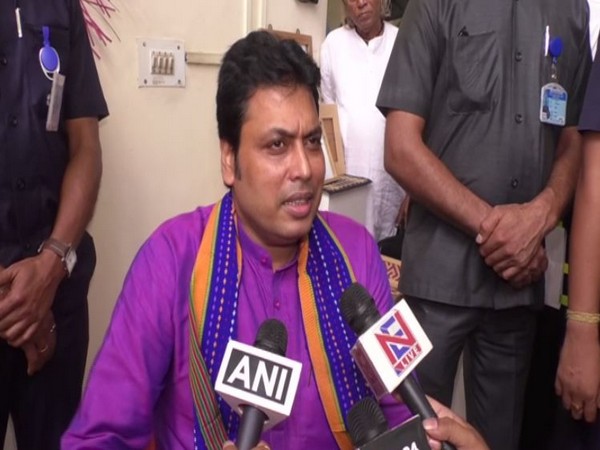Tripura Chief Minister Biplab Deb
