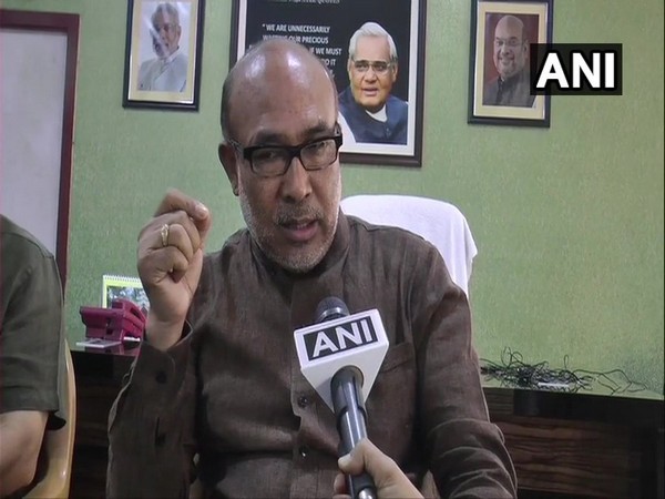 Manipur Chief Minister N Biren Singh (File photo)