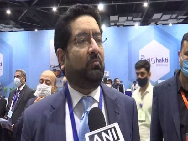 Kumar Mangalam Birla, Chairman of Aditya Birla Group speaking to ANI (Photo/ANI)