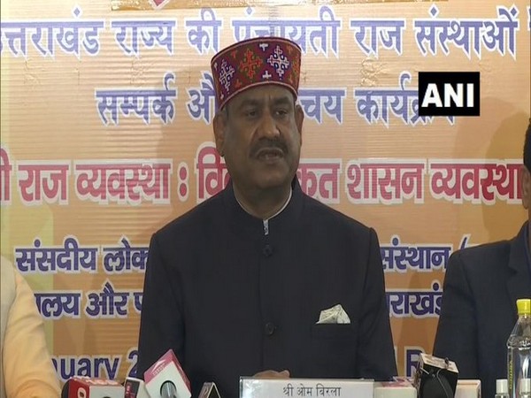 Lok Sabha Speaker Om Birla. 