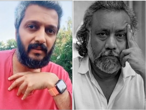 Actor Riteish Deshmukh and director Anubhav Sinha (Image source: Twitter)