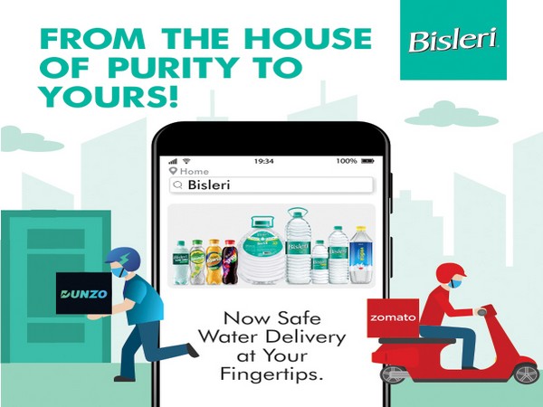Bisleri partners with Zomato and Dunzo for Direct home delivery service