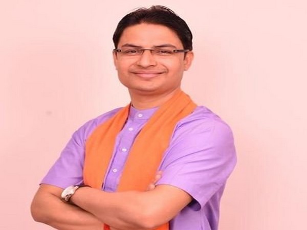 BJP MP from Darjeeling, Raju Bista. Photo/Twitter