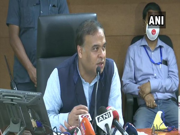 Assam Minister Himanta Biswa Sarma