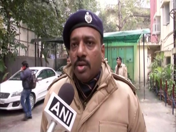 IPS officer Chinmoy Biswal (File photo)