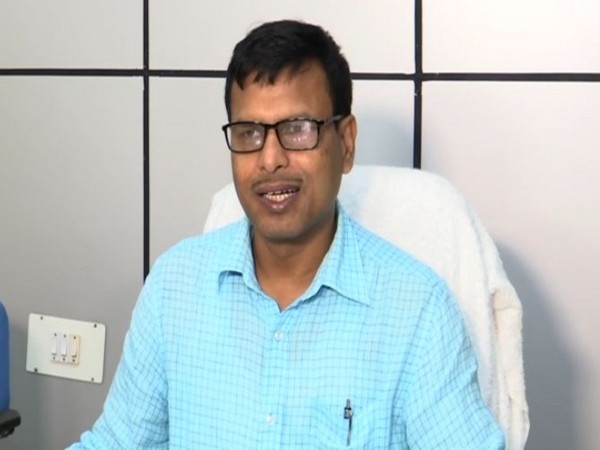 Bhubaneshwar Met Department Director, HR Biswas. Photo/ANI 