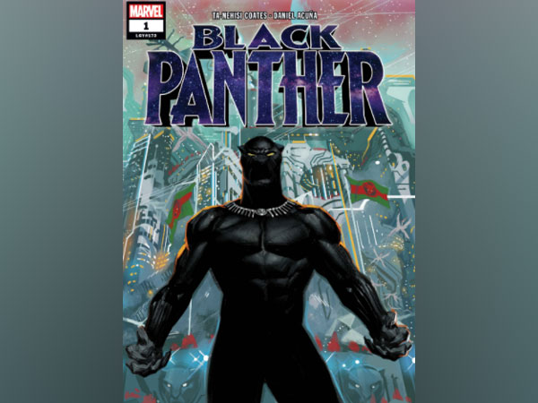 Cover poster of Black Panther (Image Source: Marvel Comic's website)