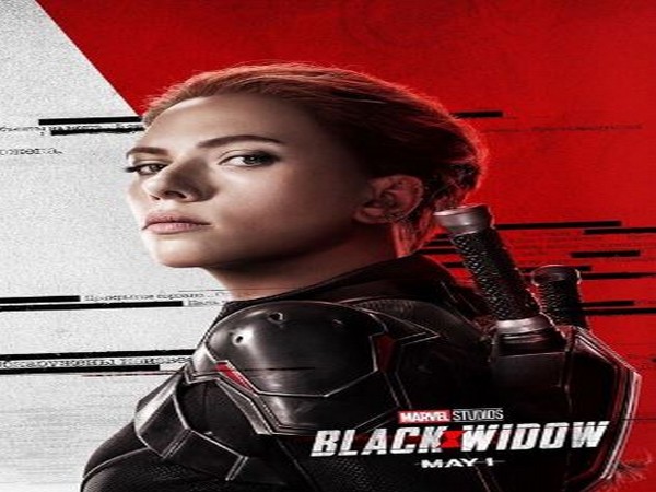 Poster of Scarlett Johansson starrer 'Black Widow'