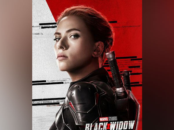 A character poster of the film 'Black widow' featuring Scarlett Johansson (Image courtesy: Twitter) 