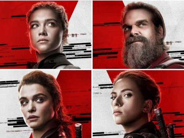 Character posters from the upcoming movie 'Black Widow' (Image courtesy: Twitter)