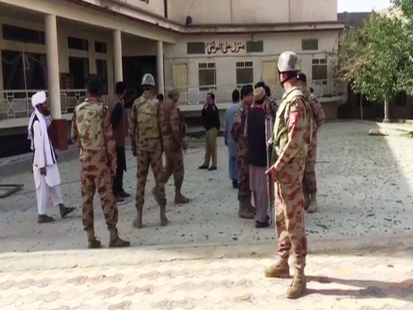 Blast at Kuchlak Madrasa on Friday, Photo/ANI