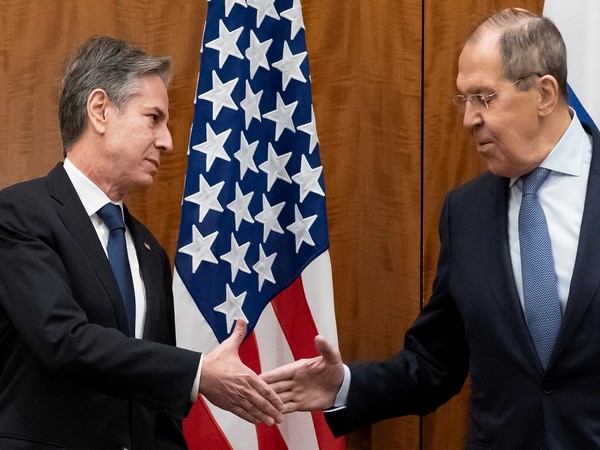 US Secretary of State Blinken meets with Russian Foreign Minister Lavrov, in Geneva. (Photo Credit - Reuters)