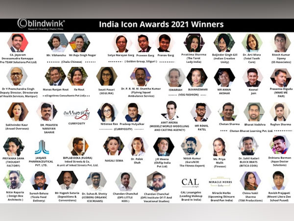 Blindwink - India Icon Awards 2021 Winners