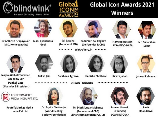 Blindwink - Global Icon Awards 2021 (Winners)