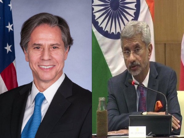US Secretary of State Antony Blinken and External Affairs Minister S Jaishankar