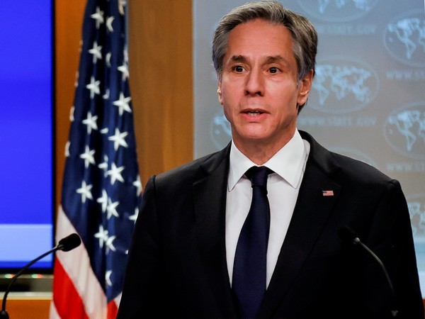 US Secretary of state Antony Blinken (File Photo)
