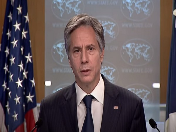 US Secretary of State Antony Blinken