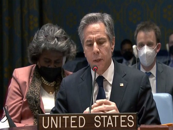 Secretary of State Antony Blinken