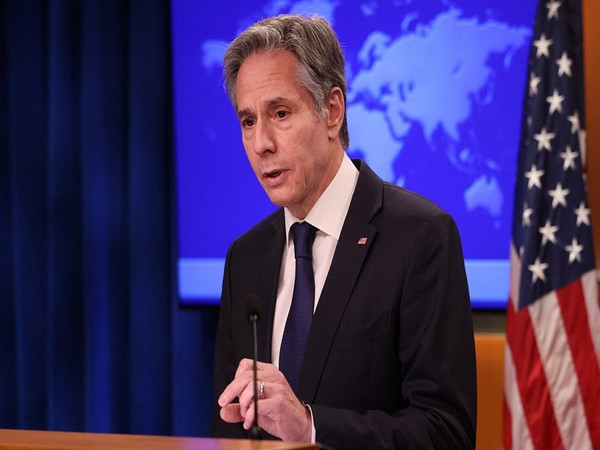 US Secretary of State Antonio Blinken. (Photo Credit - Reuters)