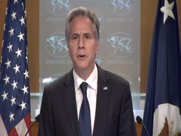 US Secretary of State Antony Blinken