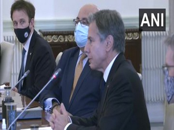 US Secretary of State Antony Blinken on Wednesday met with External Affairs Minister (EAM) S Jaishankar.