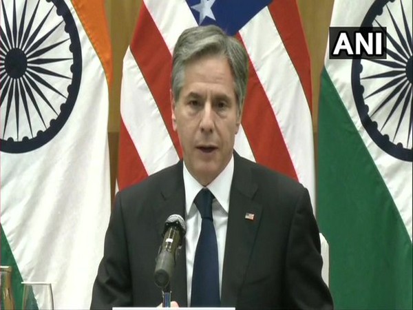 US Secretary of State Antony Blinken