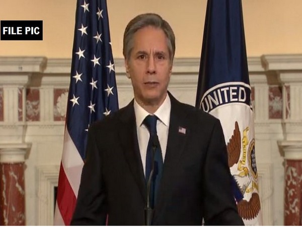 US Secretary of State Antony Blinken