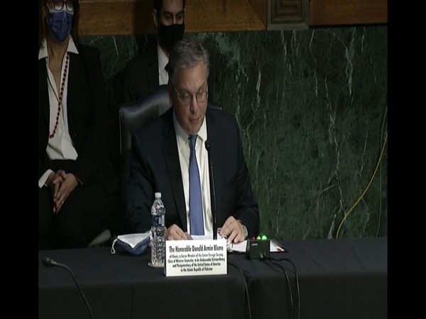 US Ambassador-designate to Pakistan Donald Armin Blome.