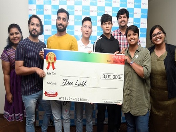 Blued Team with the winners of BQF- Outcast By Birth and Khwaaish