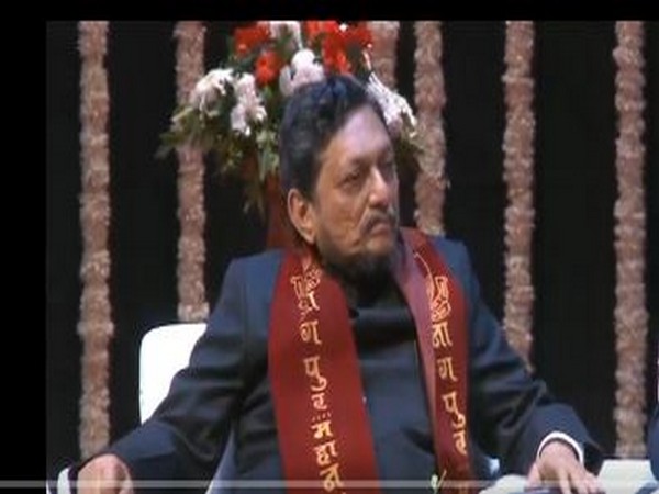 CJI Sharad Bobde at the 107th convocation of the Rashtrasant Tukadoji Maharaj Nagpur University. (Photo/ANI)