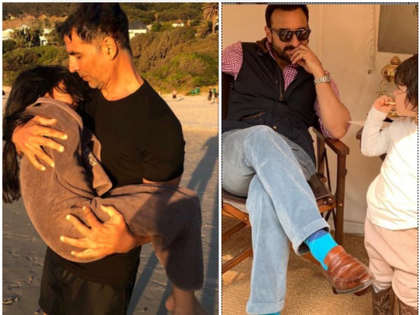 Bollywood celebrities extend warm wishes on Father's Day (Image source: Twitter/Instagram) 