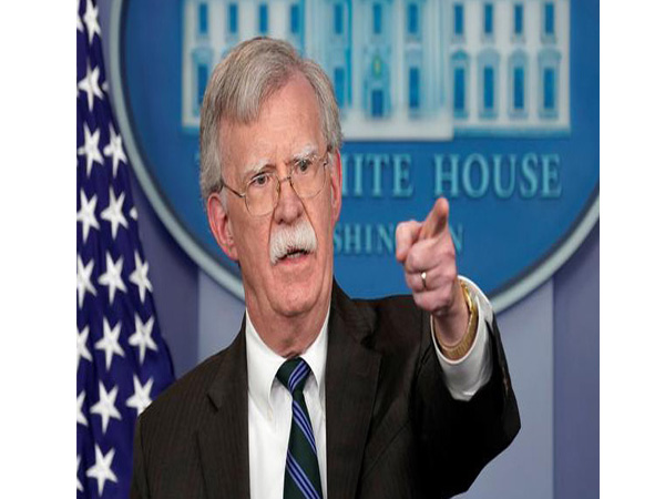 US National Security Advisor John Bolton (File Photo)