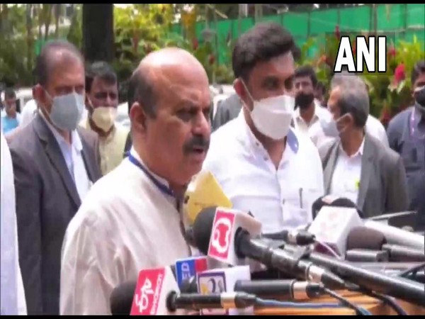 Karnataka Chief Minister Basavaraj Bommai. (Photo/ANI)