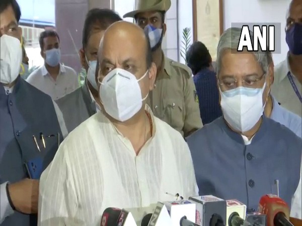 Karnataka Chief Minister Basavaraj Bommai. (Photo/ANI)